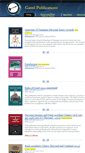 Mobile Screenshot of gavel-publications.com